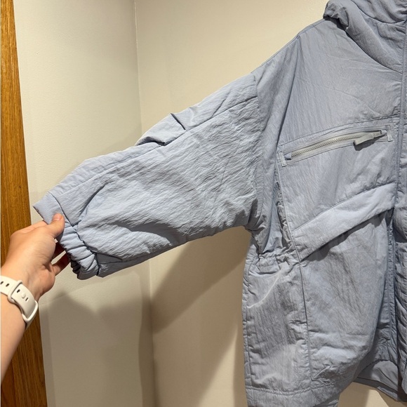 NWOT Free People Billie Boxy Lightweight Insulated Jacket M L Transitional Casua - Picture 10 of 13